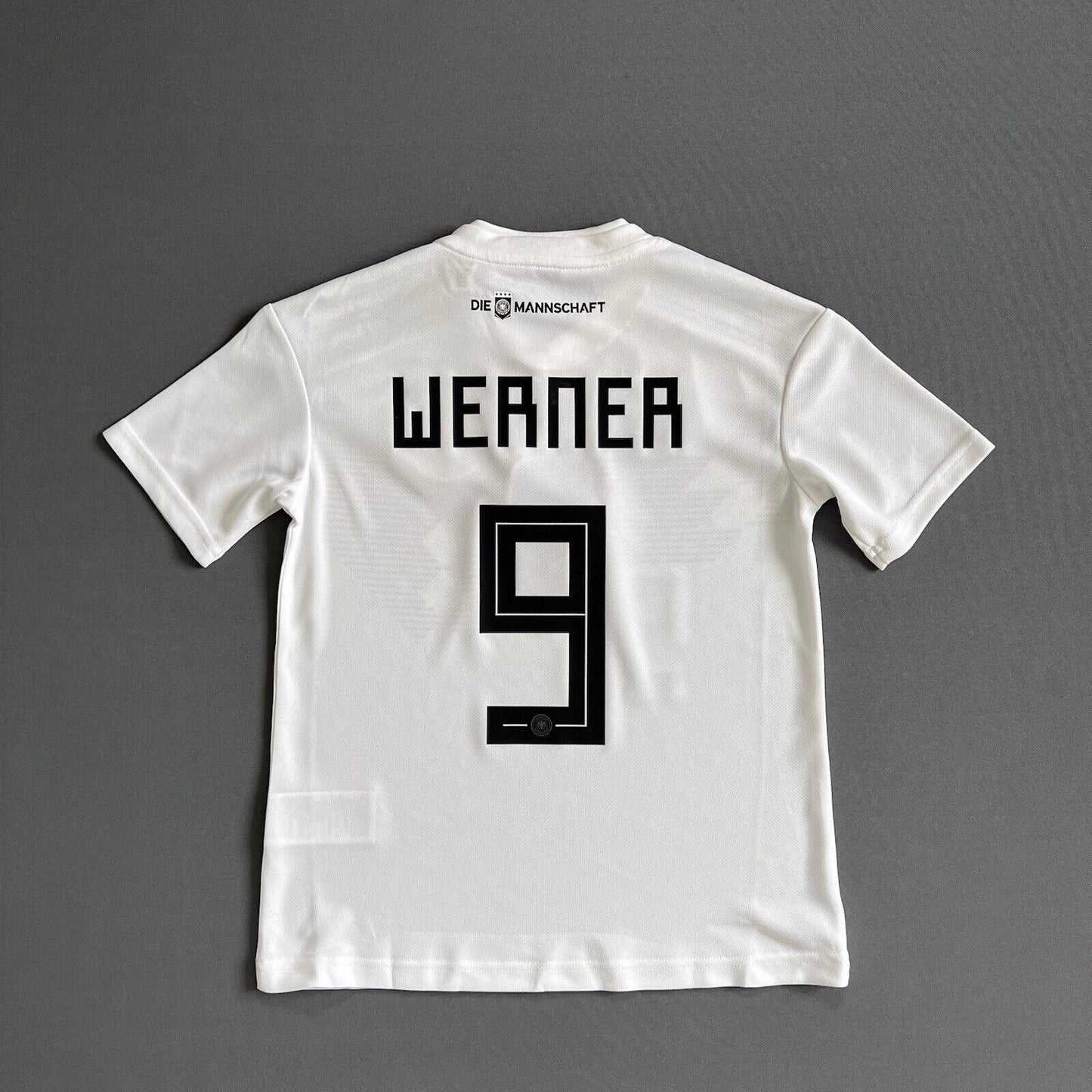 Werner Germany Jersey 2018 2019 Home Football Shirt Trikot Adidas Boys Size S