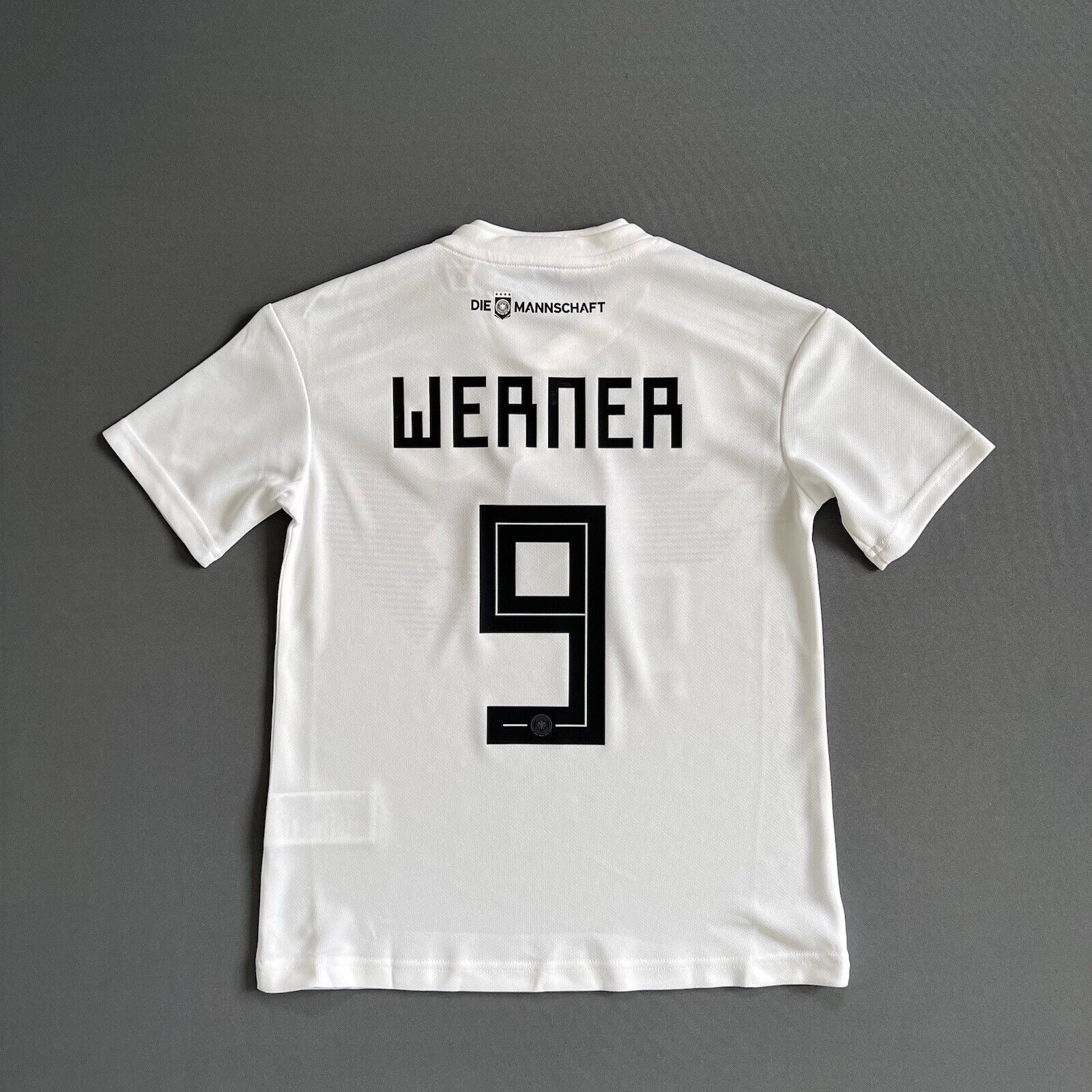 Werner Germany Jersey 2018 2019 Home Football Shirt Trikot Adidas Boys Size S