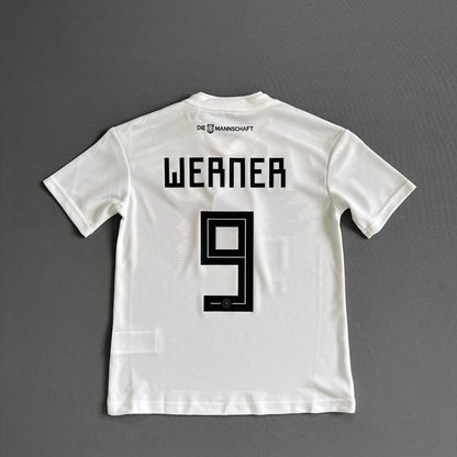 Werner Germany Jersey 2018 2019 Home Football Shirt Trikot Adidas Boys Size S