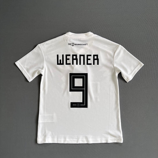 Werner Germany Jersey 2018 2019 Home Football Shirt Trikot Adidas Boys Size S
