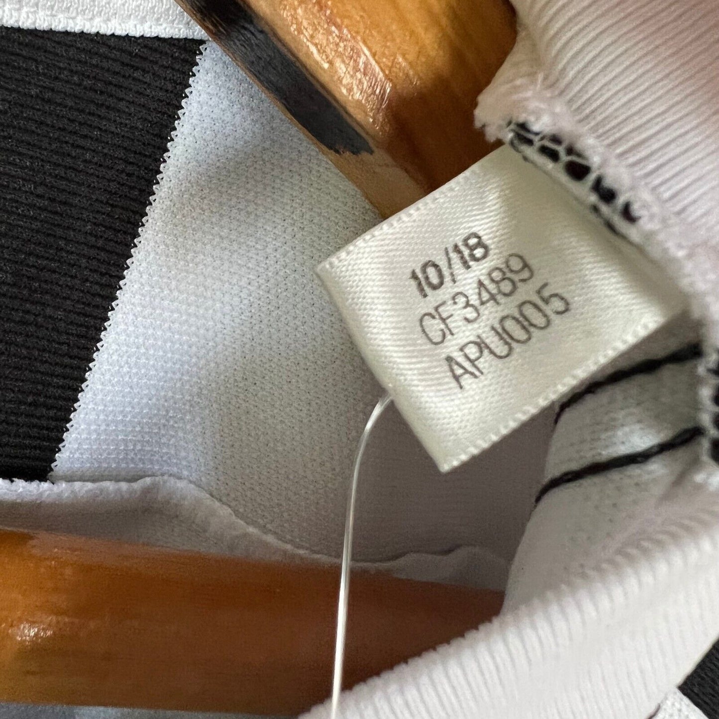 Ronaldo Juventus Jersey 2018/2019 Home Mens Football Shirt Size XL CF3489 Adidas