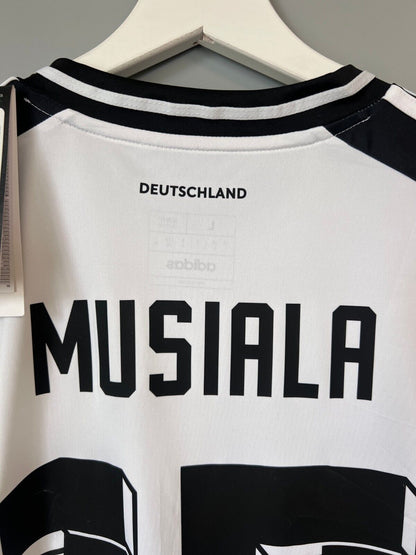 Musiala Germany Jersey 2024 Home Soccer Football Shirt Adidas IP8139 Mens Size L
