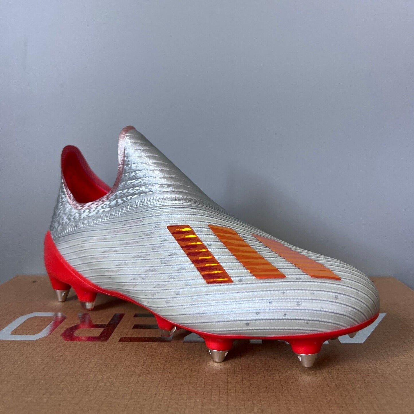Adidas X 19+ SG Cleats Football Soccer Boots F35674 Mens Size US 7.5