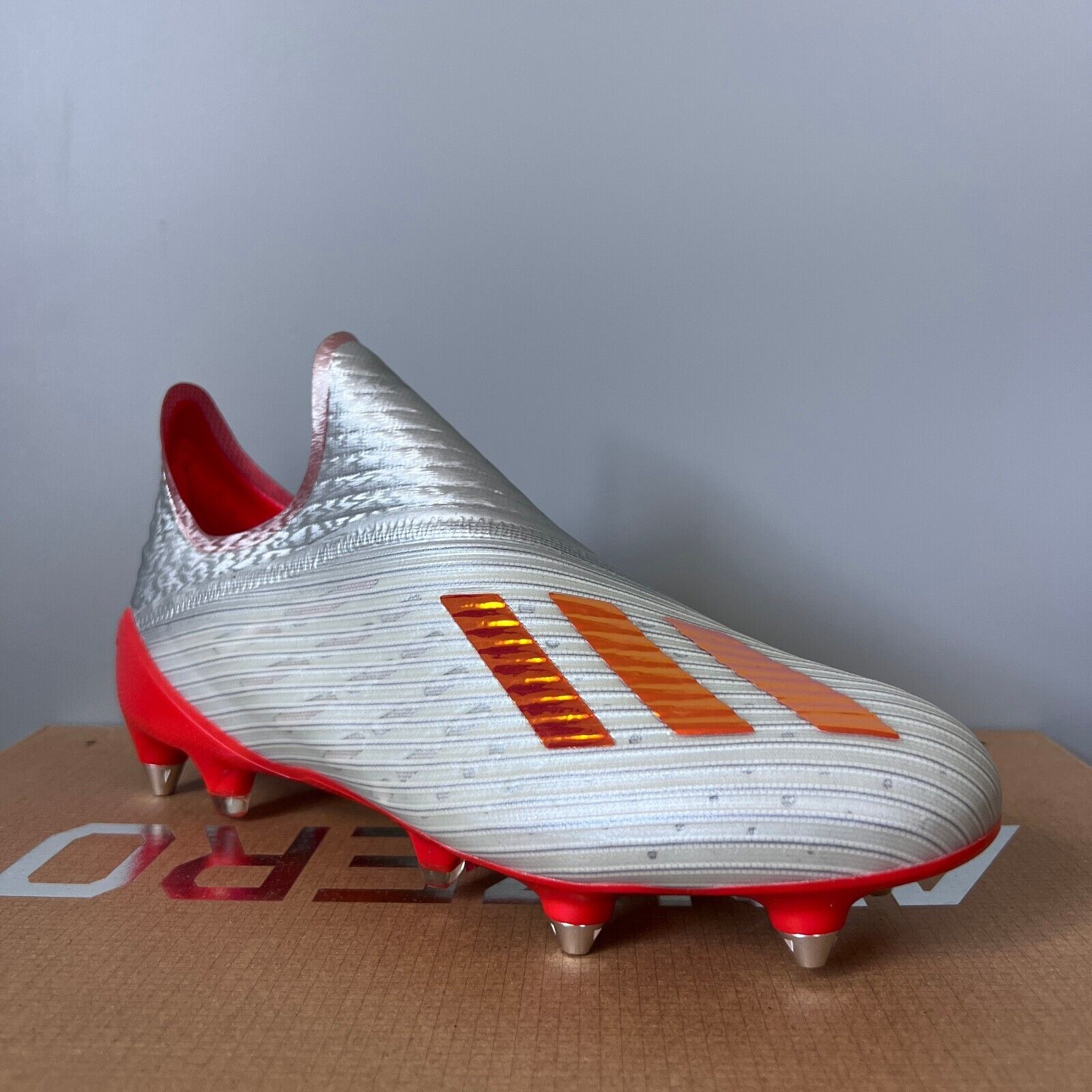 Adidas X 19+ SG Cleats Football Soccer Boots F35674 Mens Size US 7.5