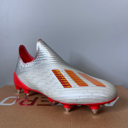 Adidas X 19+ SG Cleats Football Soccer Boots F35674 Mens Size US 7.5