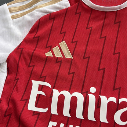 Martinelli Arsenal Jersey 23/24 Home Soccer Shirt HZ2133 Adidas Boys Size XS