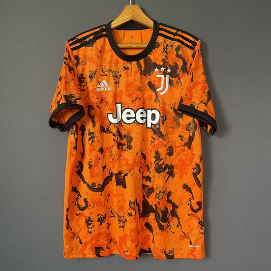 JUVENTUS JERSEY 2020-21 THIRD SIZE XL FOOTBALL SOCCER SHIRT MAGLIA ADIDAS GE4856