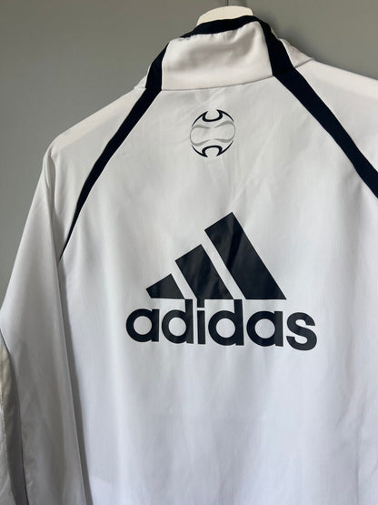 Real Madrid Jacket Teamgeist 2006x2021 White Soccer Adidas HA2537 Mens Size M
