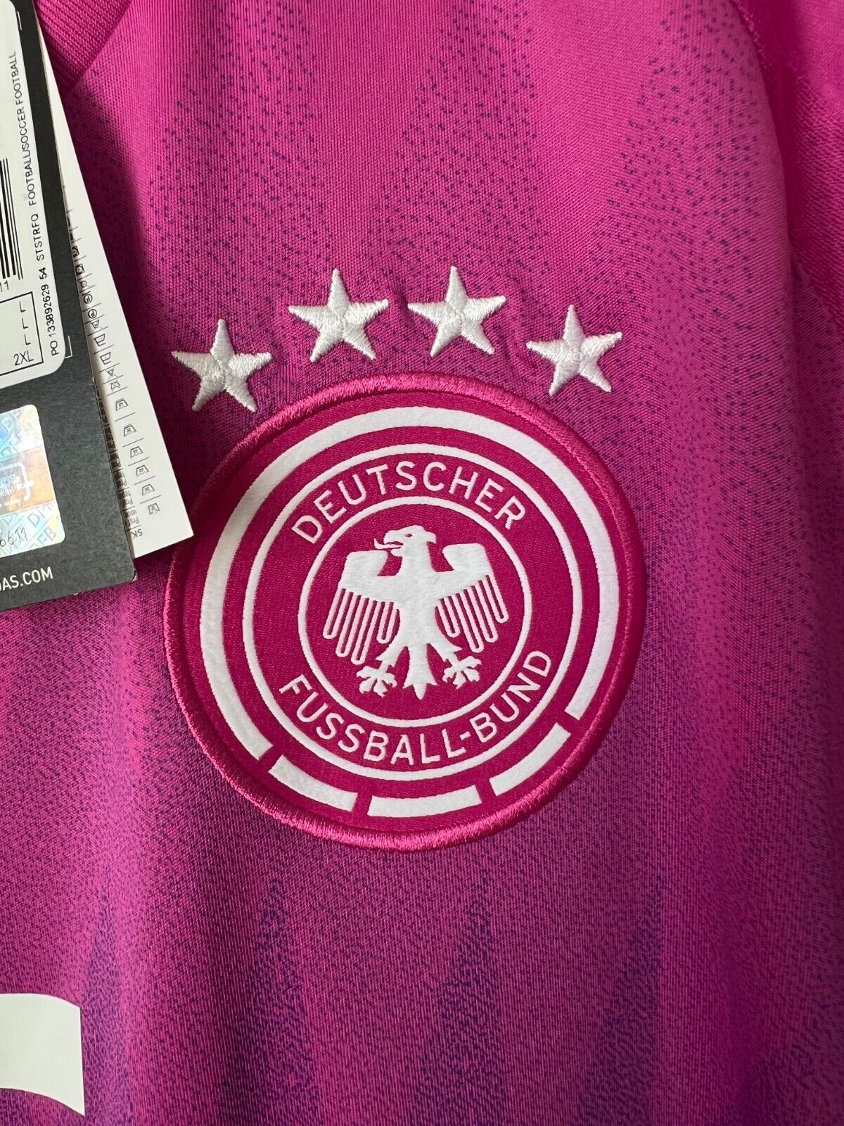 Gross Germany Jersey 2024 Away Soccer Football Adidas IP8158 Mens Size L
