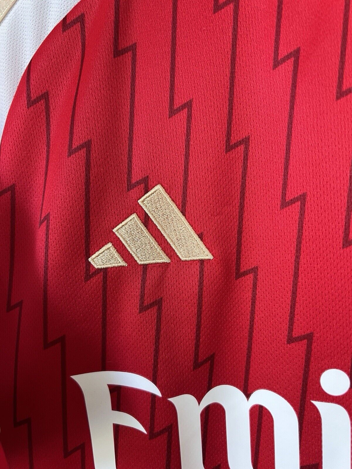 Arsenal Jersey 23/24 Home Soccer Football Shirt HR6929 Adidas Mens Size S
