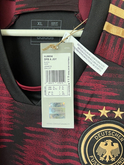 Germany Jersey 2023 Away Football Soccer Shirt HJ9604 Adidas Mens Size XL