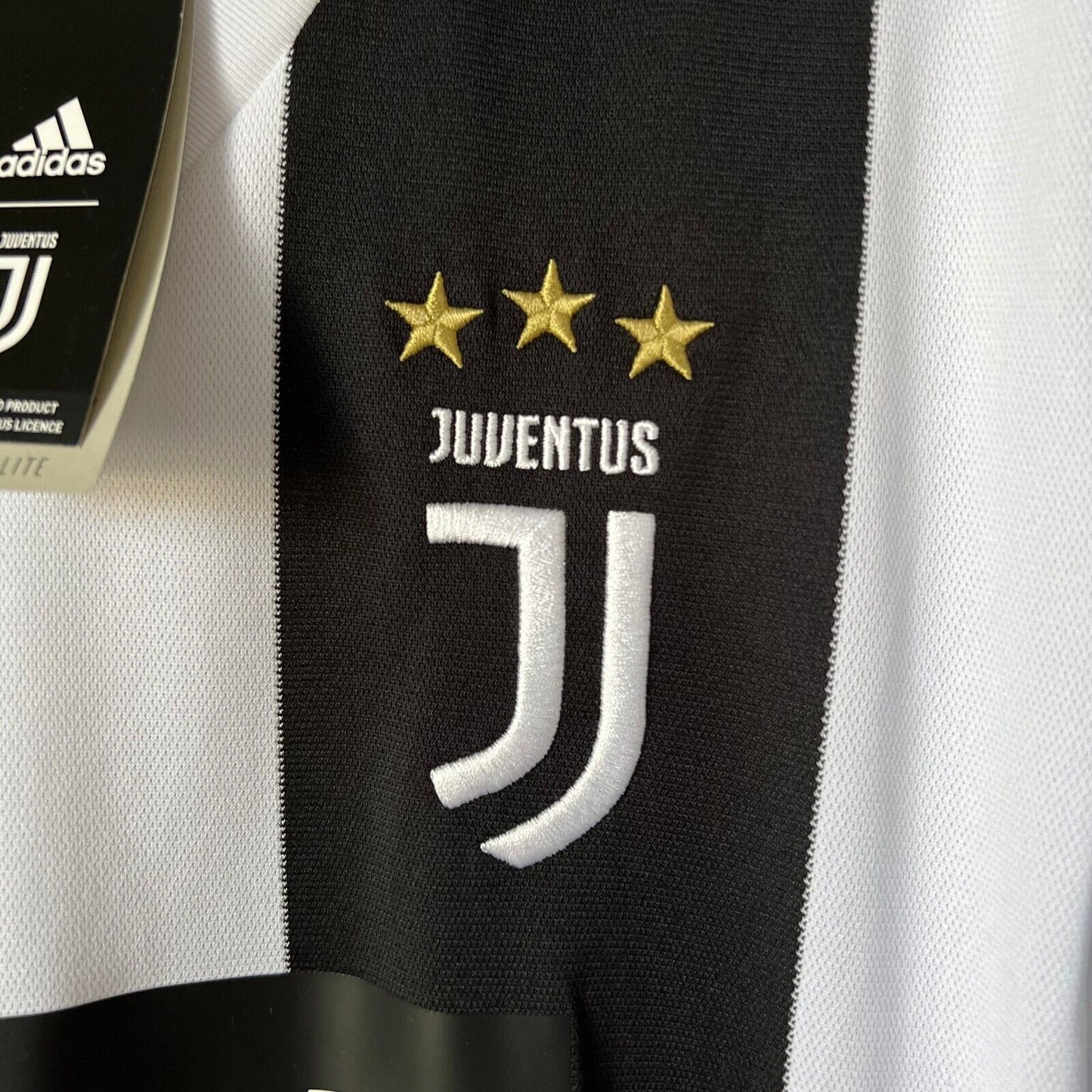 Ronaldo Juventus Jersey 2018/2019 Home Mens Football Shirt Size XL CF3489 Adidas