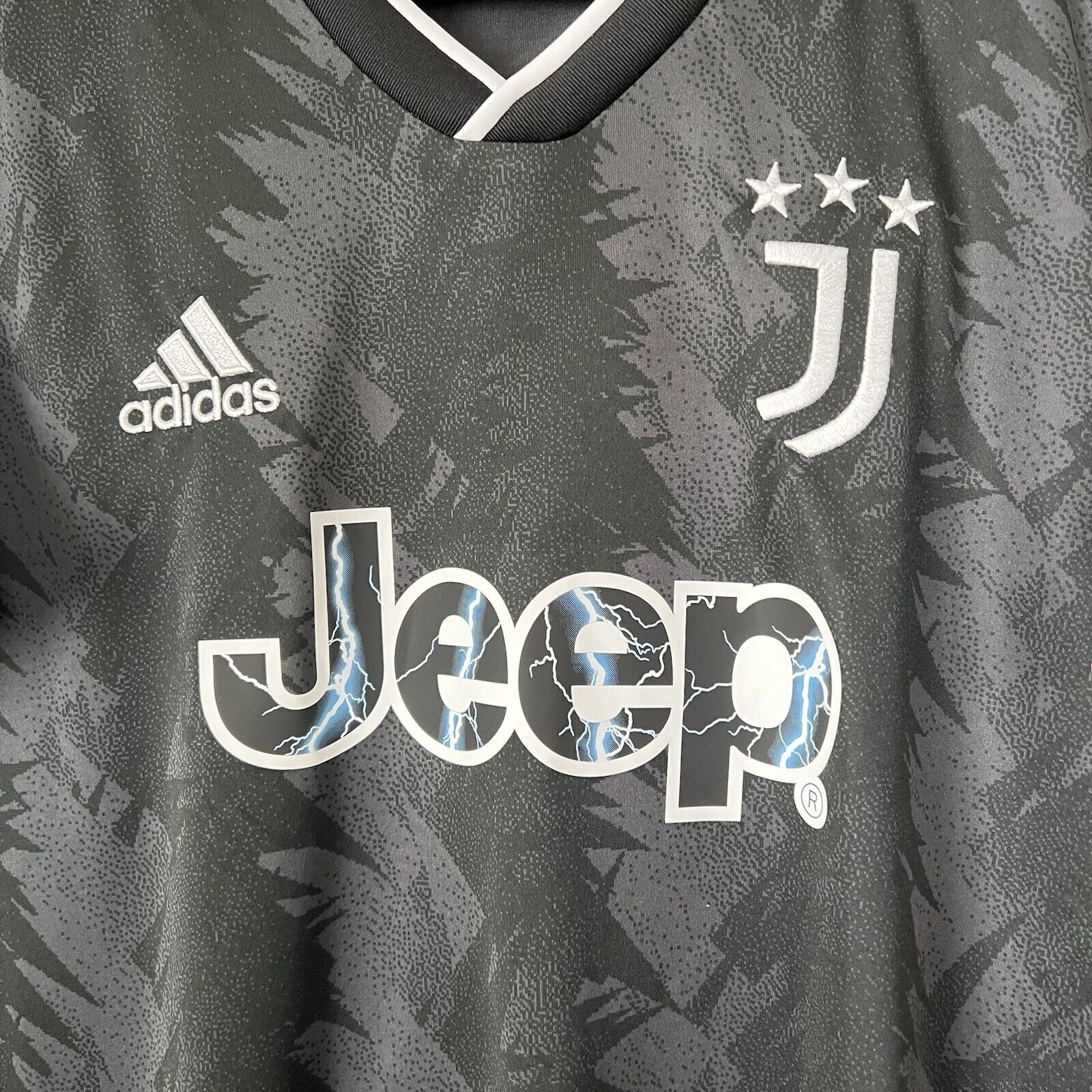 Pogba Juventus Jersey 2022 2023 Away Mens Soccer Football Shirt Medium Adidas