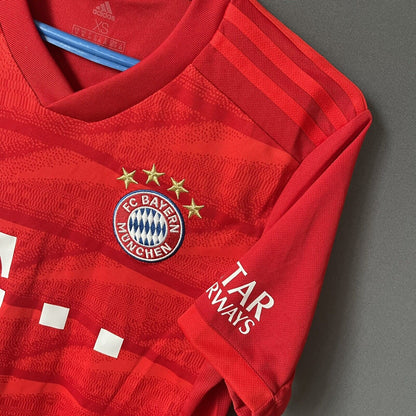 Tolisso Bayern Munich Jersey 2020 Home Sz XS Mens Football Soccer Adidas DW7410