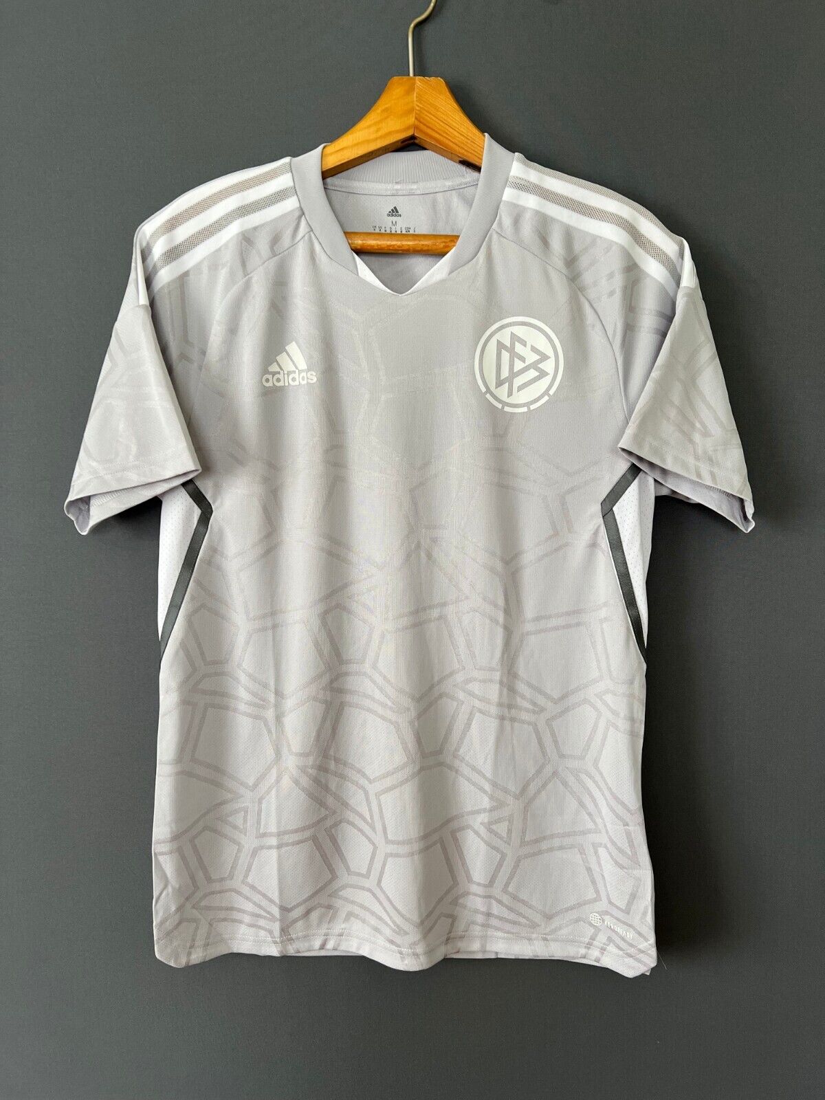 Germany Jersey Condivo 22 Match Day Size M Mens Football Shirt HA3517 Adidas