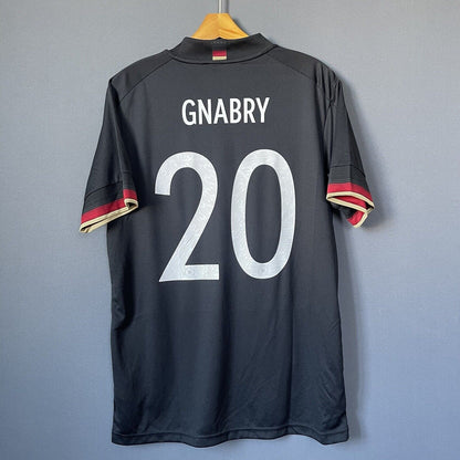 GNABRY GERMANY JERSEY 2021 AWAY LARGE MENS FOOTBALL SOCCER TRIKOT ADIDAS EH6117