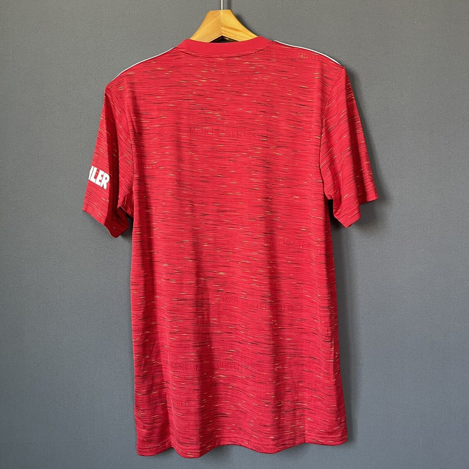 [GC7958] Manchester United Jersey 2020/21 Home Medium Football Shirt Adidas