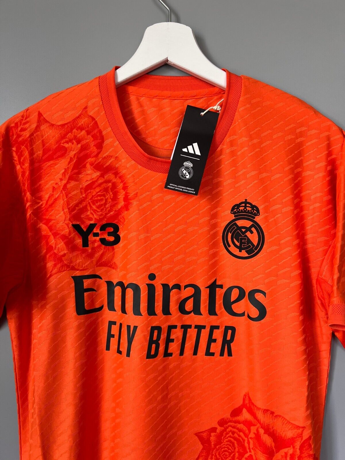 Real Madrid Jersey 23/24 Fourth Soccer Shirt IU0037 Adidas Y-3 Mens All Sizes