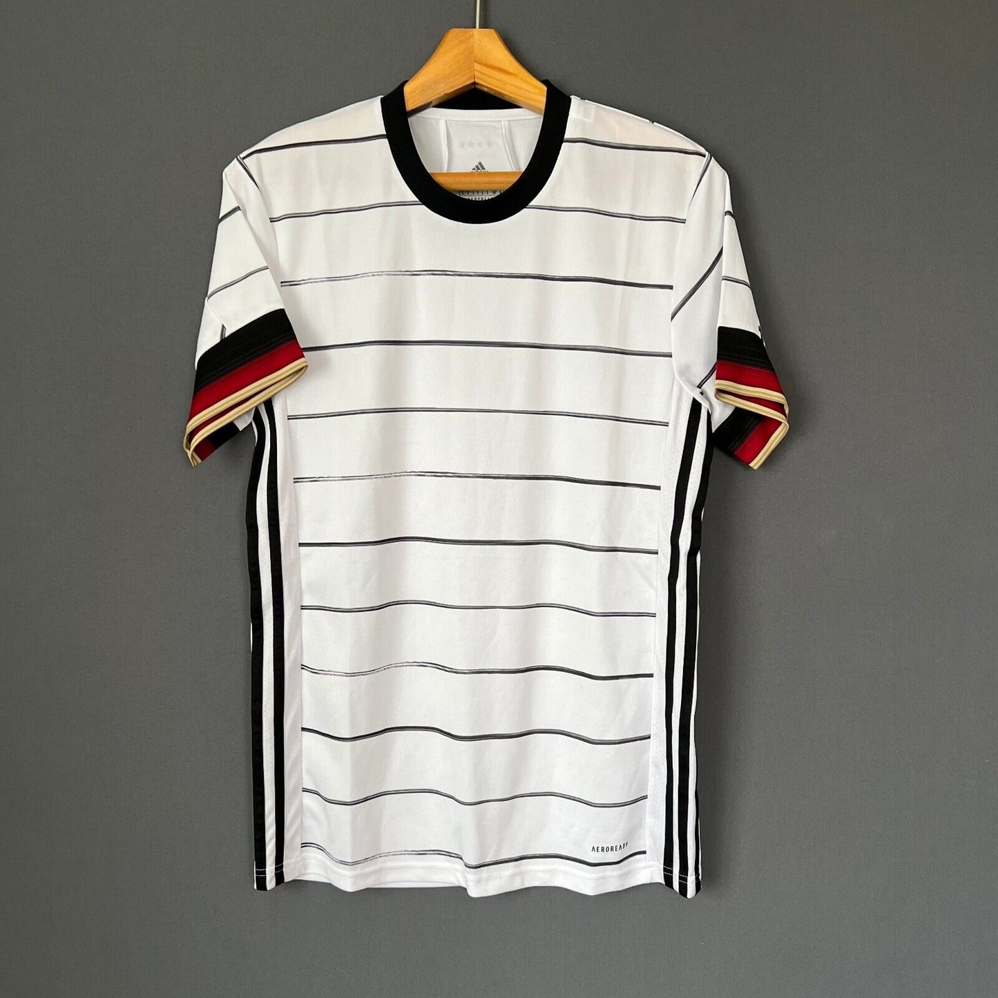 Germany Jersey 2019-21 Home Small Mens Football Shirt EH6105 Adidas