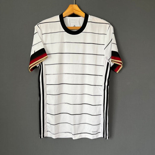 Germany Jersey 2019-21 Home Small Mens Football Shirt EH6105 Adidas