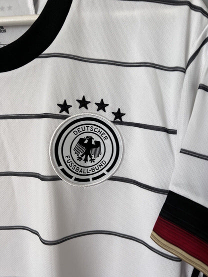 Germany Jersey Home Soccer Football Shirt Adidas DFB EH6105 Mens Size L