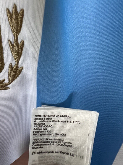 Argentina Jersey 2024 Home Soccer Shirt IP8409 Adidas Mens Size XL