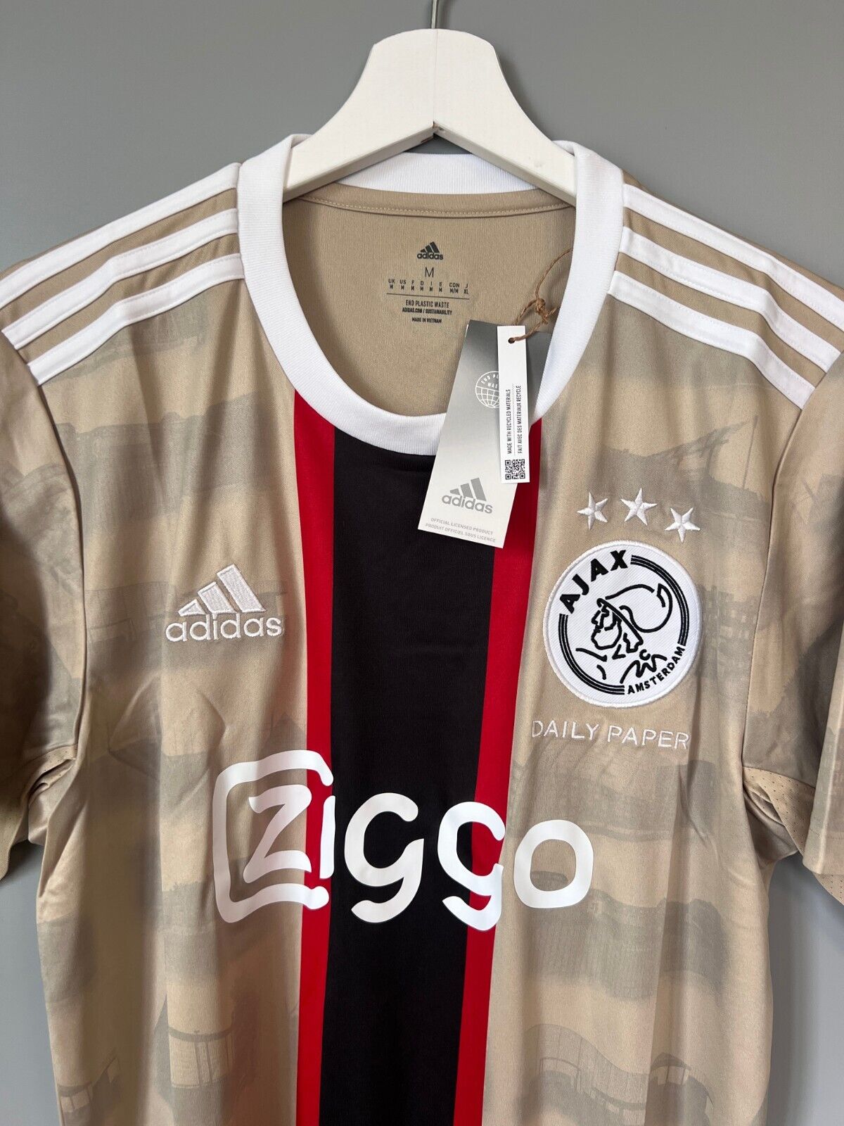 Ajax Amsterdam Jersey 22/23 Third Soccer Football Shirt Adidas HG1393 Mens Sz M