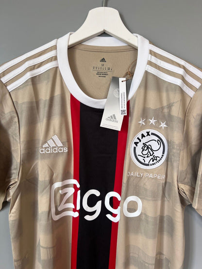 Ajax Amsterdam Jersey 22/23 Third Soccer Football Shirt Adidas HG1393 Mens Sz M
