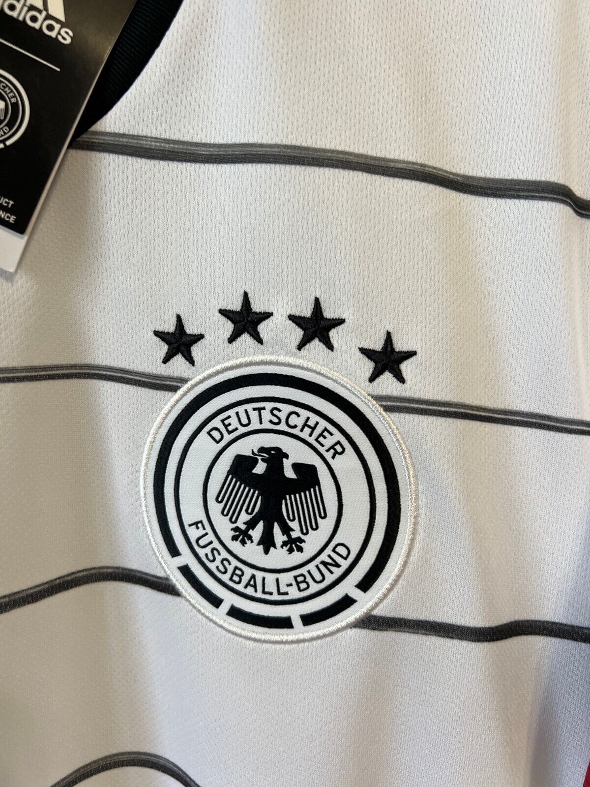 Germany Jersey 2020 Home Adidas EH6105 Mens Size M Soccer Shirt