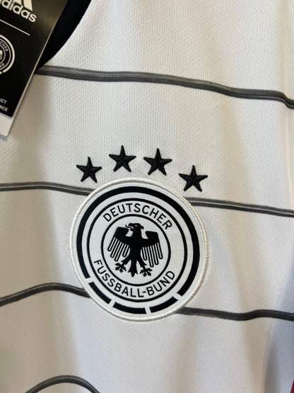 Germany Jersey 2020 Home Adidas EH6105 Mens Size M Soccer Shirt