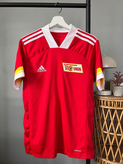1. FC Union Berlin Jersey 20/21 Home Soccer Football Shirt Adidas Size S Mens