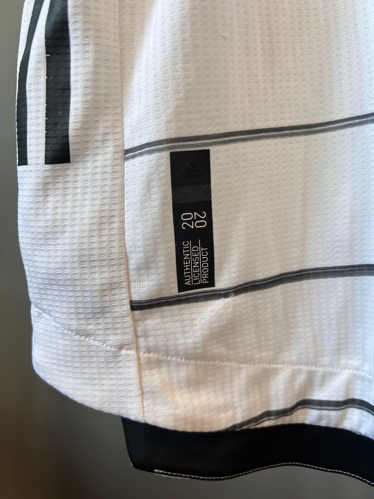 Germany Jersey 2020 Home Authentic Soccer Shirt Adidas EH6104 Mens Size M