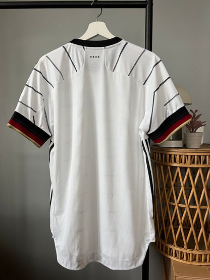 Germany Jersey 2020 Home Player Issue Soccer Shirt Adidas EH6104 Mens Sz M