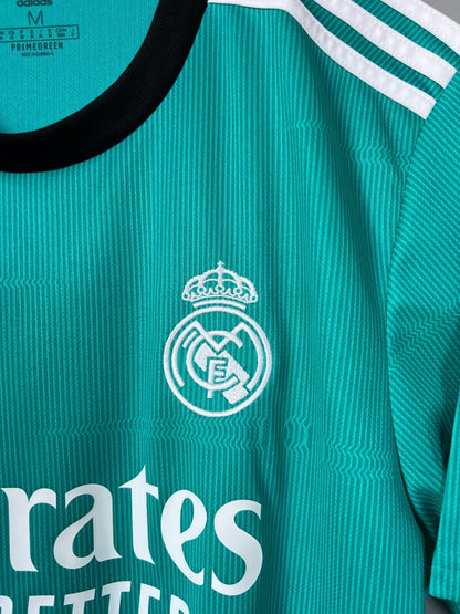 Real Madrid Jersey 21/22 Third Football Soccer Shirt H40951 Adidas Mens Size M