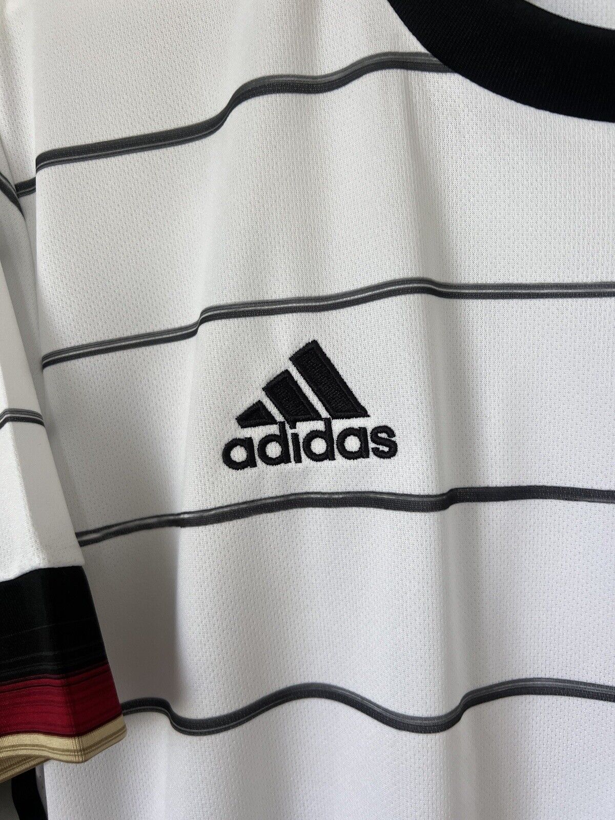 Germany Jersey 2020 Home Soccer Football Shirt Adidas EH6105 Mens Size L