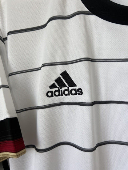 Germany Jersey 2020 Home Soccer Football Shirt Adidas EH6105 Mens Size L