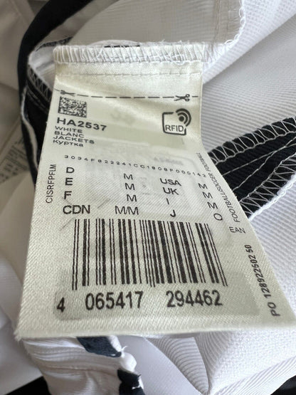 Real Madrid Teamgeist Jacket 2006 x 2021 White Soccer Adidas HA2537 Mens Size M