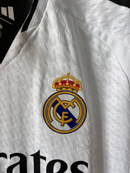 Real Madrid Jersey 24/25 Home Authentic Soccer Shirt IX8095 Adidas Mens Size M