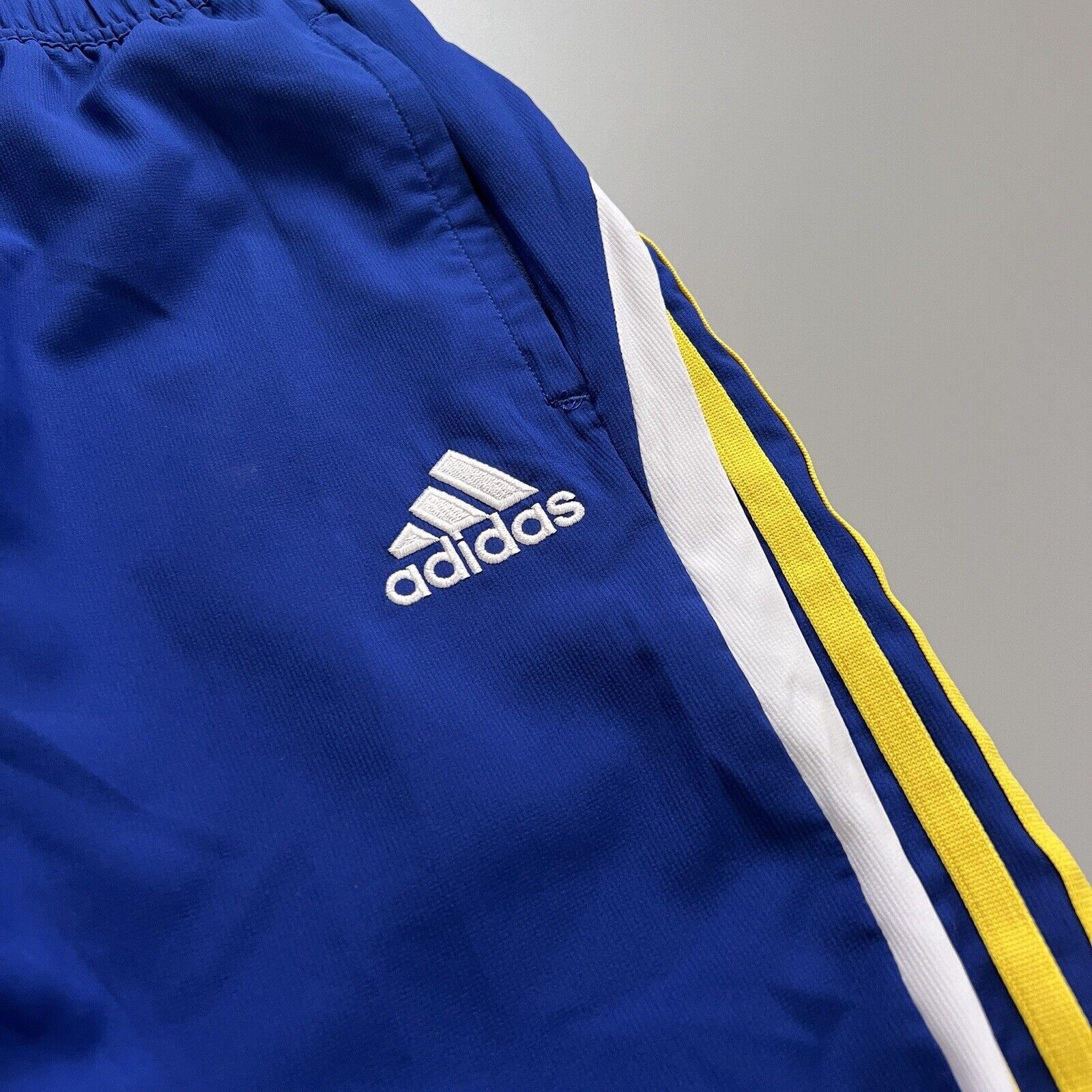Boca Juniors Pants Teamgeist Mens Soccer Football HB0563 Adidas Size XS
