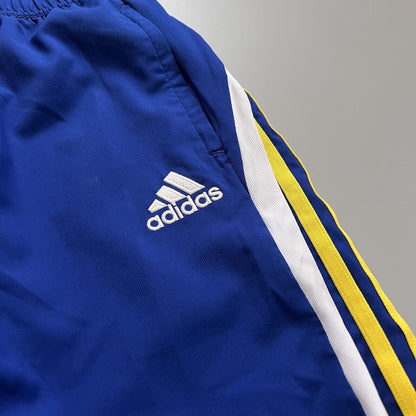 Boca Juniors Pants Teamgeist Mens Soccer Football HB0563 Adidas Size XS