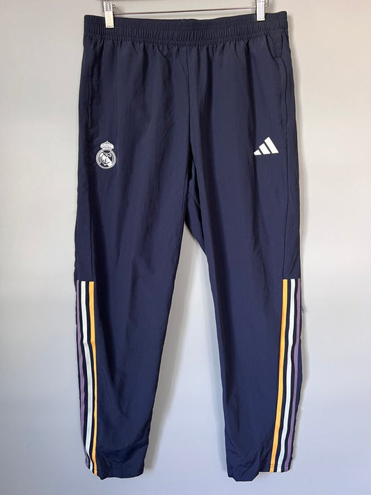 Real Madrid Tiro 23 Presentation Pants Football Soccer Adidas IB0865 Mens Size L