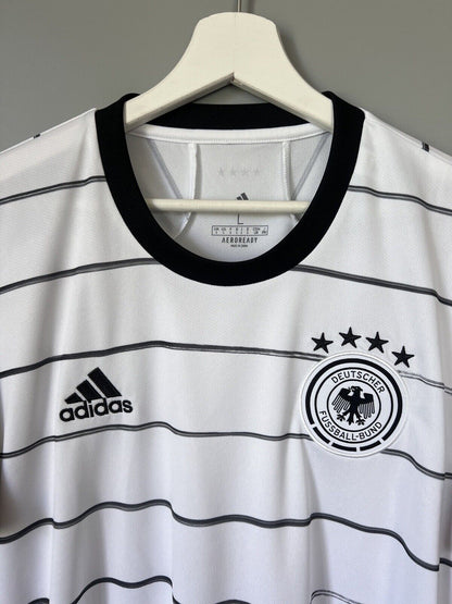 Germany Jersey 2020 Home Soccer Football Shirt Adidas EH6105 Mens Size L