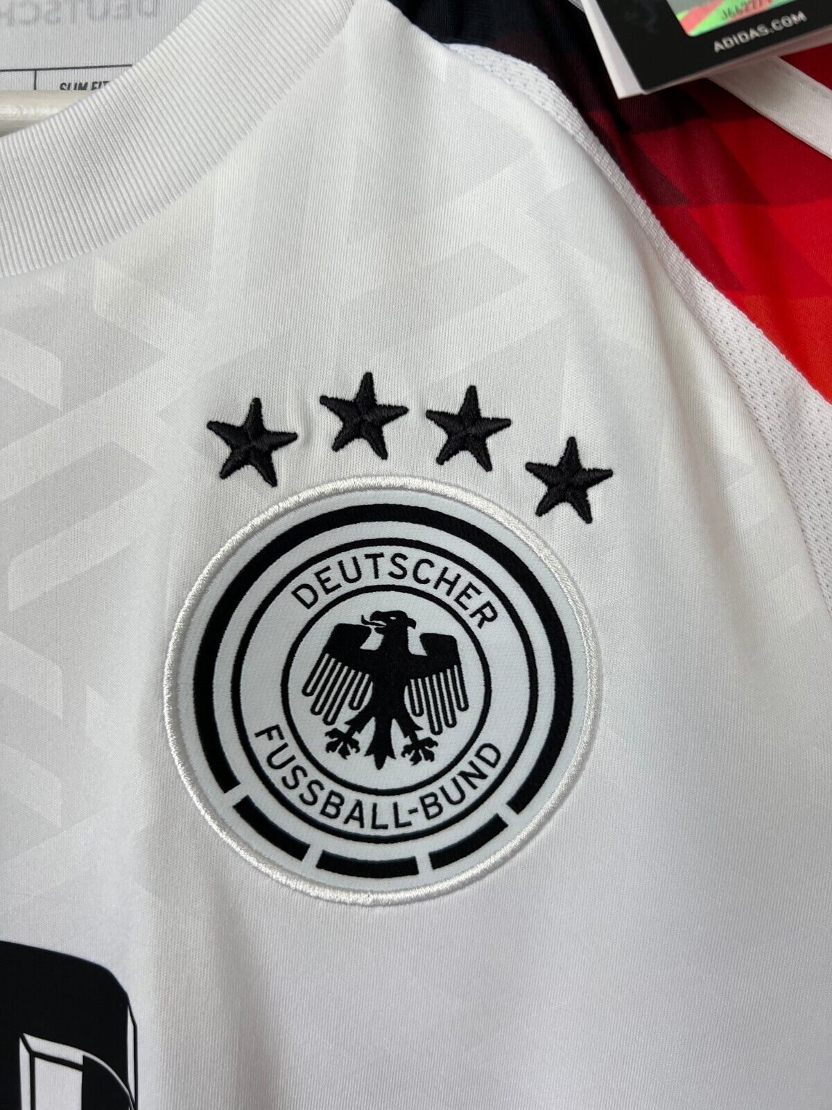 Musiala Germany Jersey 2024 Home Soccer Football Shirt Adidas IP8139 Men Size XS