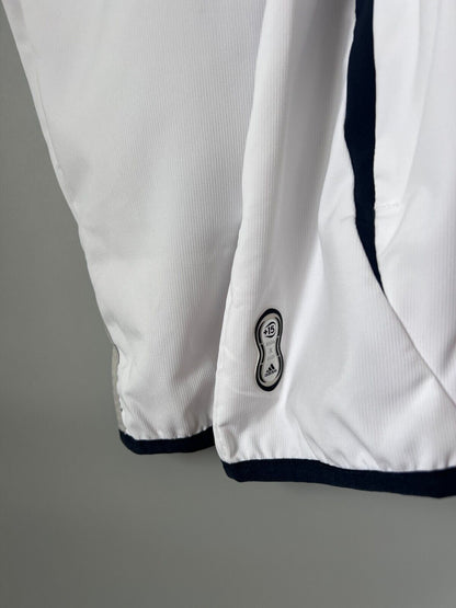 Real Madrid Teamgeist Jacket 2006x2021 White Soccer Adidas HA2537 Mens Size XXL