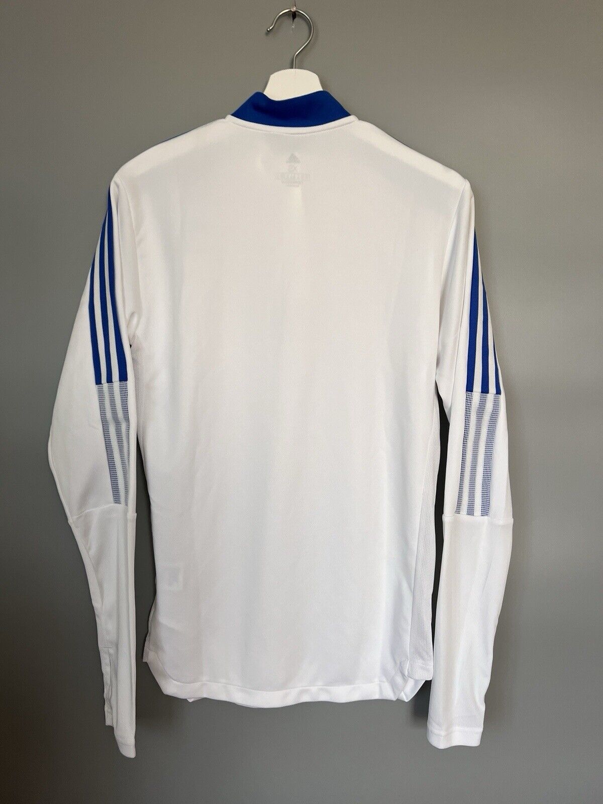 Real Madrid Training Top Football Jacket Adidas Mens GR4328 Adidas Size XS