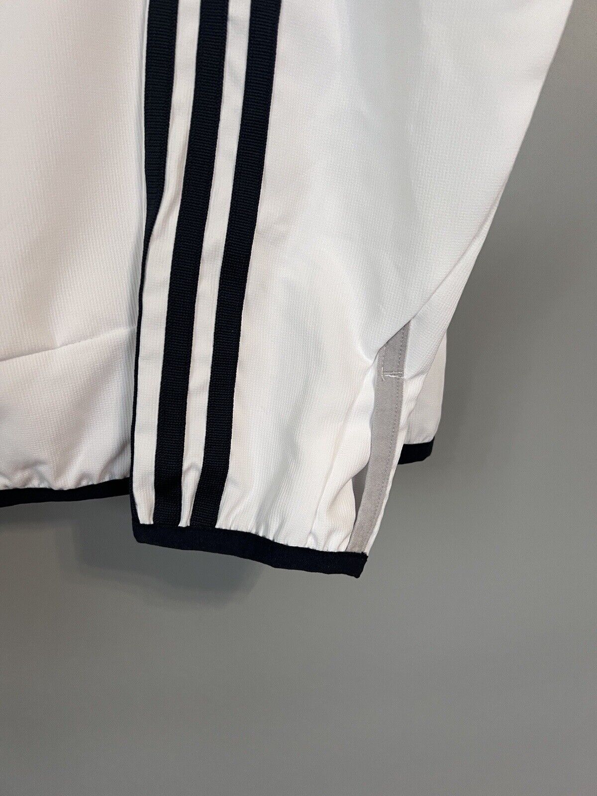 Real Madrid Teamgeist Jacket 2006 x 2021 White Soccer Mens Adidas HA2537 Size M