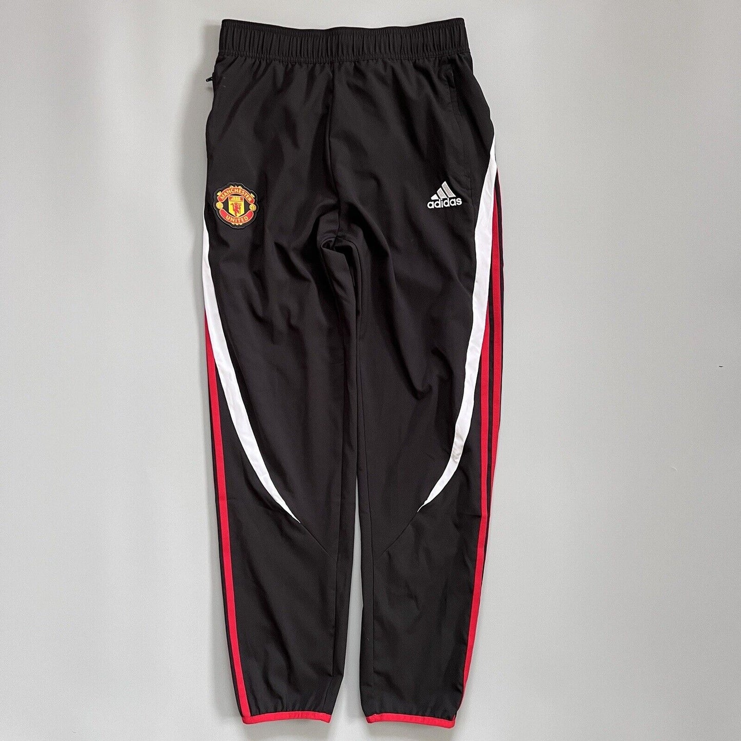 Manchester United Pants Teamgeist Mens Soccer Football H64068 Adidas Size S