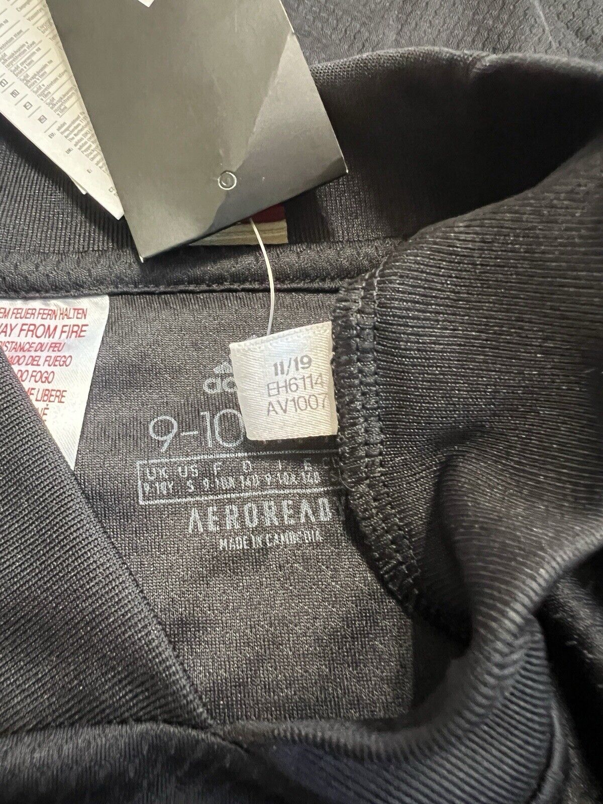Germany Jersey 2019-21 Away Soccer Football Shirt Adidas EH6114 Boys Size S