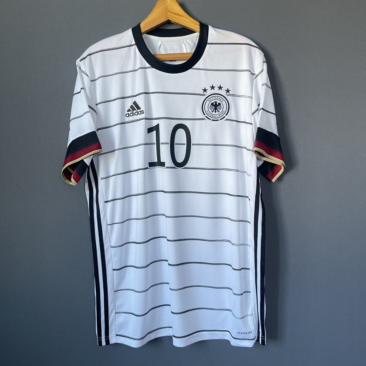 GNABRY GERMANY JERSEY 2021 HOME LARGE MENS FOOTBALL SOCCER TRIKOT ADIDAS EH6105