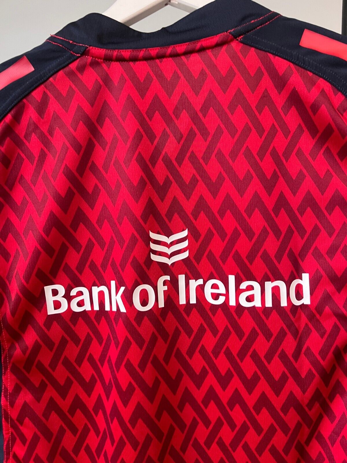 Munster Rugby Jersey 22/23 European Player Issue Adidas Size 6 Mens